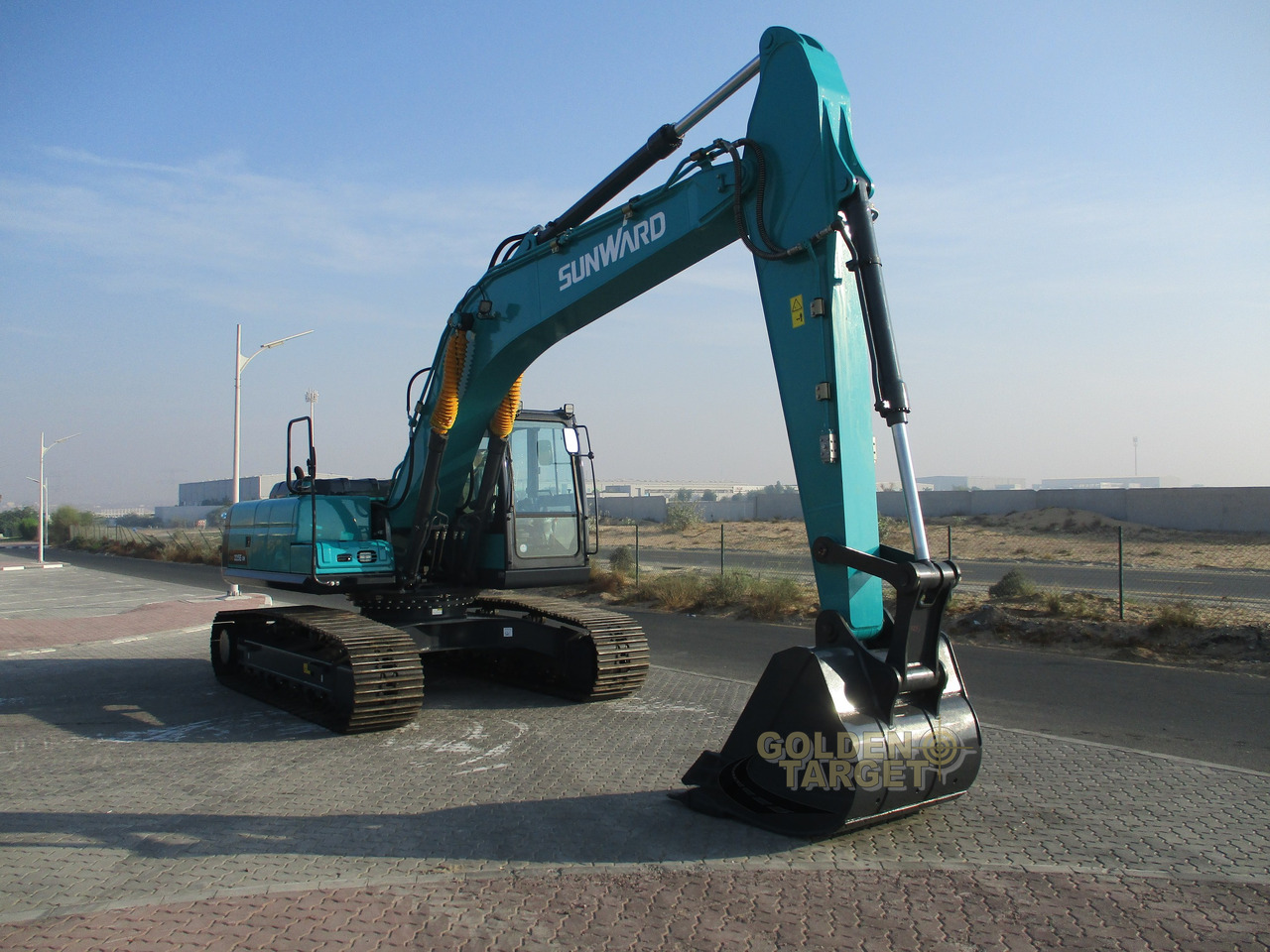 SUNWARD SWE225E-3H Hydraulic Excavator - Bager gusjeničar: slika SUNWARD SWE225E-3H Hydraulic Excavator - Bager gusjeničar SUNWARD SWE225E-3H Hydraulic Excavator - Bager gusjeničar: slika SUNWARD SWE225E-3H Hydraulic Excavator - Bager gusjeničar