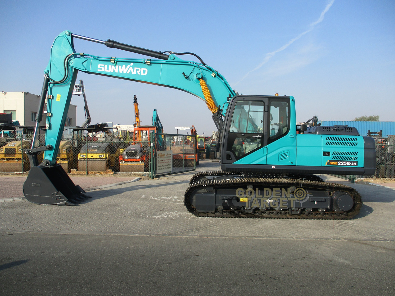 SUNWARD SWE225E-3H Hydraulic Excavator - Bager gusjeničar: slika SUNWARD SWE225E-3H Hydraulic Excavator - Bager gusjeničar SUNWARD SWE225E-3H Hydraulic Excavator - Bager gusjeničar: slika SUNWARD SWE225E-3H Hydraulic Excavator - Bager gusjeničar