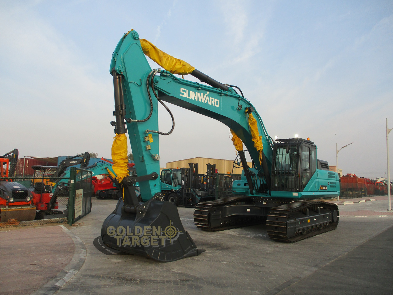 SUNWARD SWE400E-3H Hydraulic Excavator - Bager gusjeničar: slika SUNWARD SWE400E-3H Hydraulic Excavator - Bager gusjeničar SUNWARD SWE400E-3H Hydraulic Excavator - Bager gusjeničar: slika SUNWARD SWE400E-3H Hydraulic Excavator - Bager gusjeničar