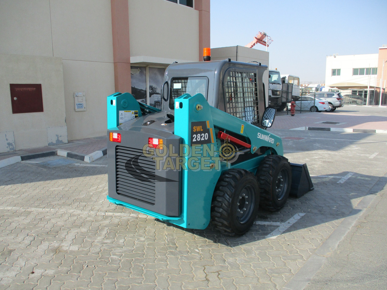 SUNWARD SWL 2820 Skid Steer Loader - Mini utovarivač: slika SUNWARD SWL 2820 Skid Steer Loader - Mini utovarivač SUNWARD SWL 2820 Skid Steer Loader - Mini utovarivač: slika SUNWARD SWL 2820 Skid Steer Loader - Mini utovarivač