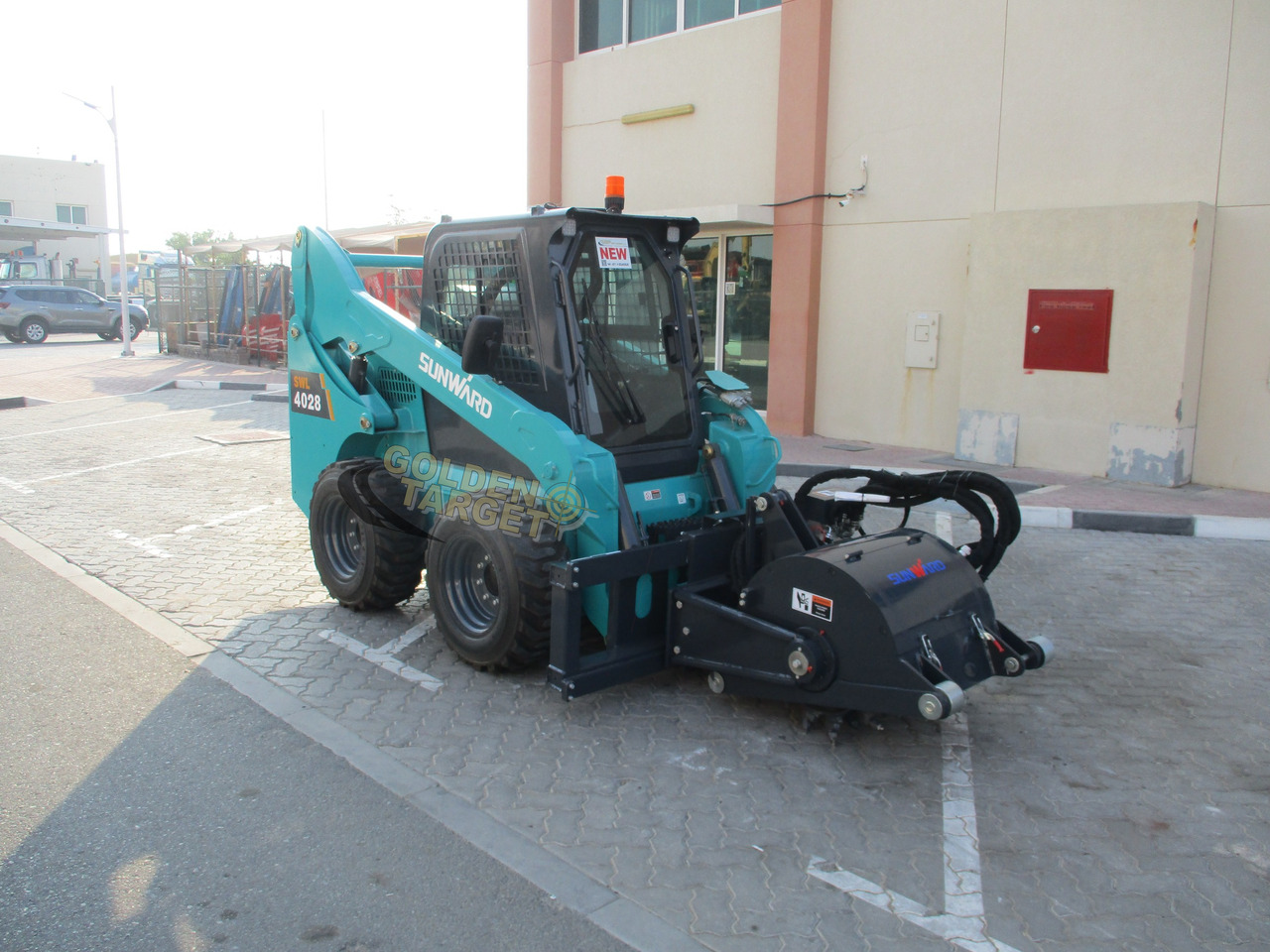 SUNWARD SWL 4028 Skid Steer Milling Machine - Mini utovarivač: slika SUNWARD SWL 4028 Skid Steer Milling Machine - Mini utovarivač SUNWARD SWL 4028 Skid Steer Milling Machine - Mini utovarivač: slika SUNWARD SWL 4028 Skid Steer Milling Machine - Mini utovarivač