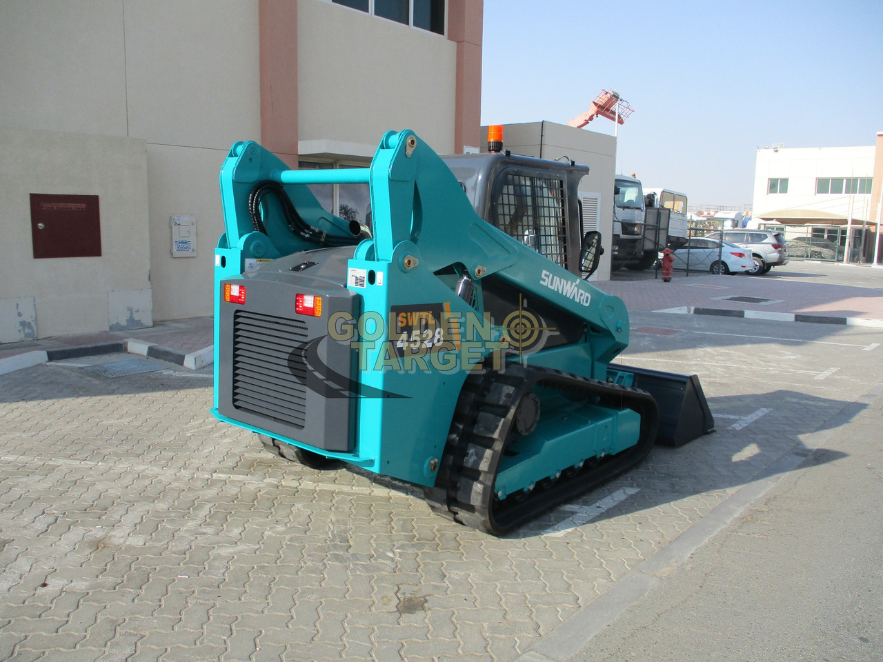 SUNWARD SWTL 4528 Rubber Tracks Skid Steer - Mini utovarivač: slika SUNWARD SWTL 4528 Rubber Tracks Skid Steer - Mini utovarivač SUNWARD SWTL 4528 Rubber Tracks Skid Steer - Mini utovarivač: slika SUNWARD SWTL 4528 Rubber Tracks Skid Steer - Mini utovarivač