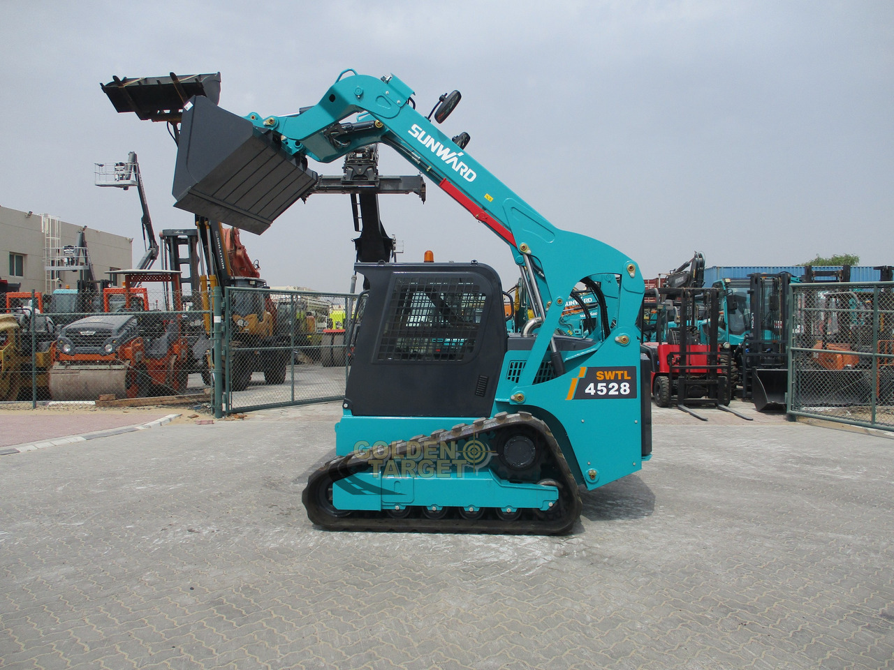Zakup SUNWARD SWTL4528 Skid Steer SUNWARD SWTL4528 Skid Steer: slika Zakup SUNWARD SWTL4528 Skid Steer SUNWARD SWTL4528 Skid Steer