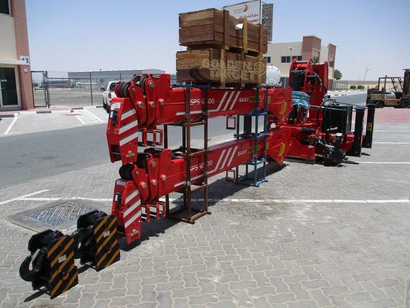 Sany Palfinger - Dizalica: slika Sany Palfinger - Dizalica Sany Palfinger - Dizalica: slika Sany Palfinger - Dizalica