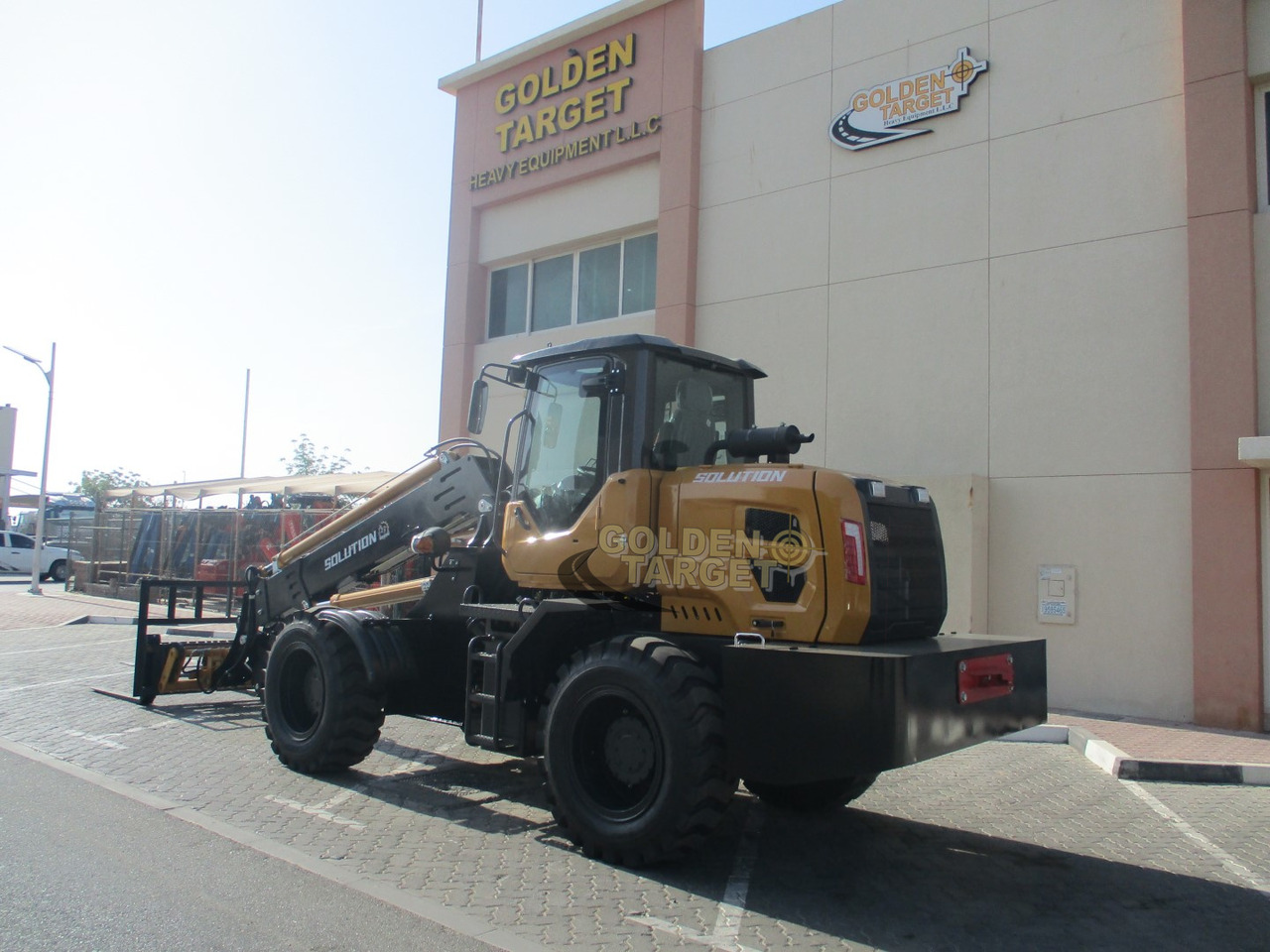 Solution SL3000TL Telescopic Wheel Loader - Utovarivač na kotačima: slika Solution SL3000TL Telescopic Wheel Loader - Utovarivač na kotačima Solution SL3000TL Telescopic Wheel Loader - Utovarivač na kotačima: slika Solution SL3000TL Telescopic Wheel Loader - Utovarivač na kotačima