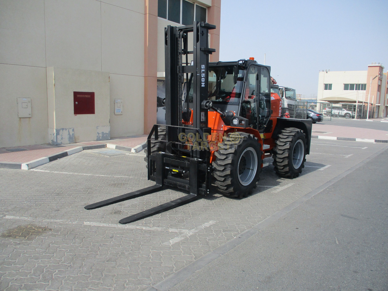 Solution SL50N Rough Terrain Forklift - Diesel viličar: slika Solution SL50N Rough Terrain Forklift - Diesel viličar Solution SL50N Rough Terrain Forklift - Diesel viličar: slika Solution SL50N Rough Terrain Forklift - Diesel viličar