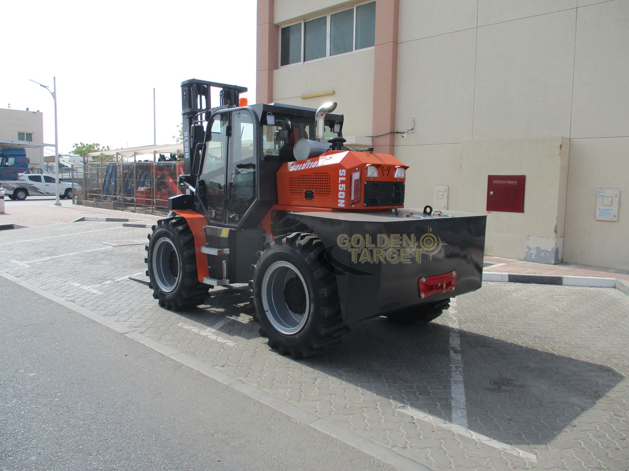 Solution SL50N Rough Terrain Forklift - Diesel viličar: slika Solution SL50N Rough Terrain Forklift - Diesel viličar Solution SL50N Rough Terrain Forklift - Diesel viličar: slika Solution SL50N Rough Terrain Forklift - Diesel viličar