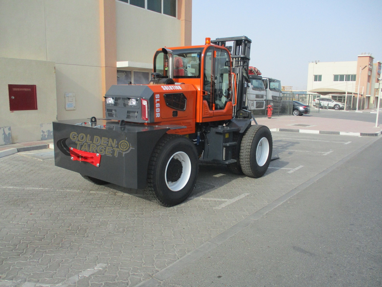 Solution SL60R Rough Terrain Forklift - Diesel viličar: slika Solution SL60R Rough Terrain Forklift - Diesel viličar Solution SL60R Rough Terrain Forklift - Diesel viličar: slika Solution SL60R Rough Terrain Forklift - Diesel viličar