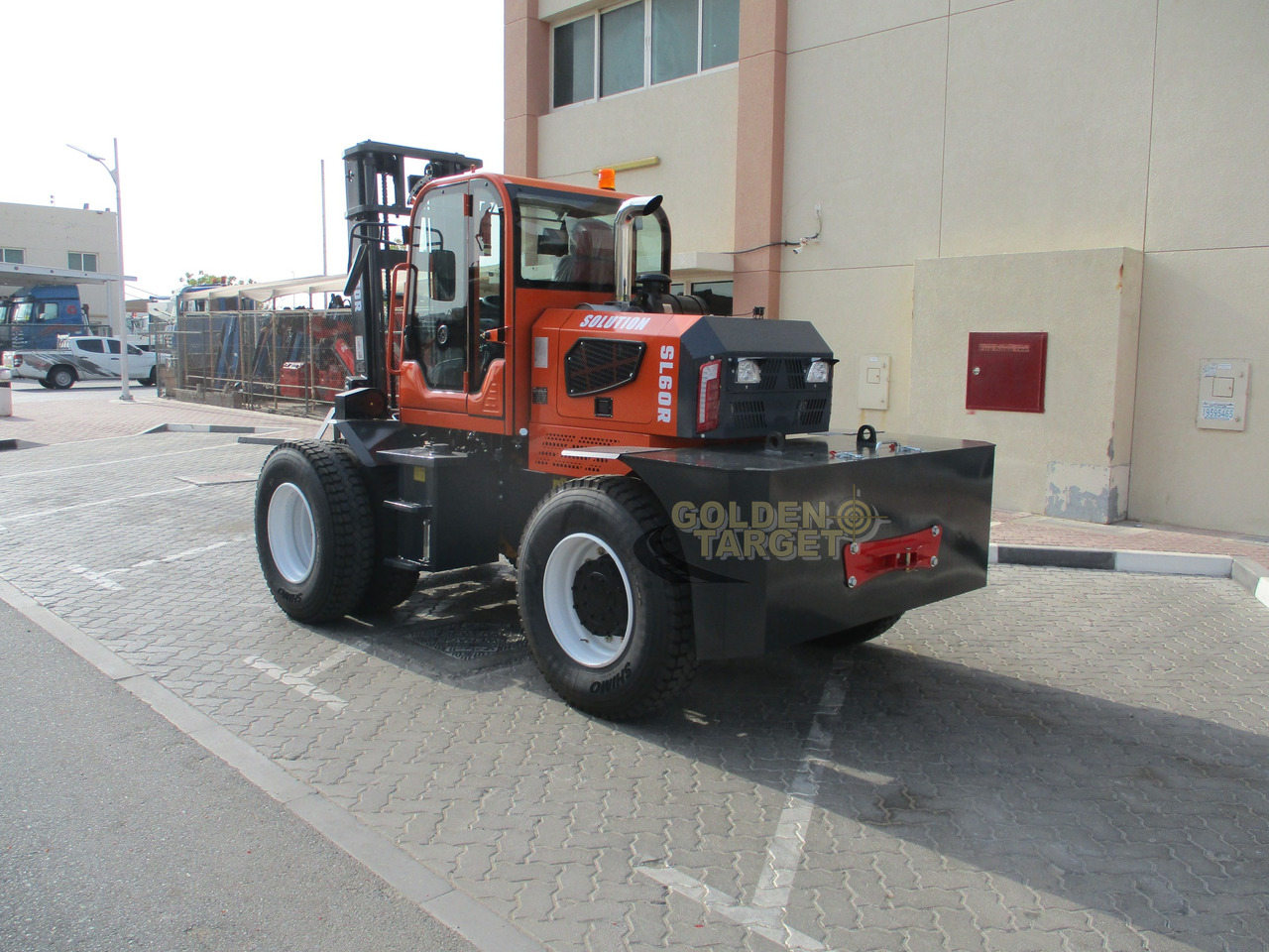 Solution SL60R Rough Terrain Forklift - Diesel viličar: slika Solution SL60R Rough Terrain Forklift - Diesel viličar Solution SL60R Rough Terrain Forklift - Diesel viličar: slika Solution SL60R Rough Terrain Forklift - Diesel viličar