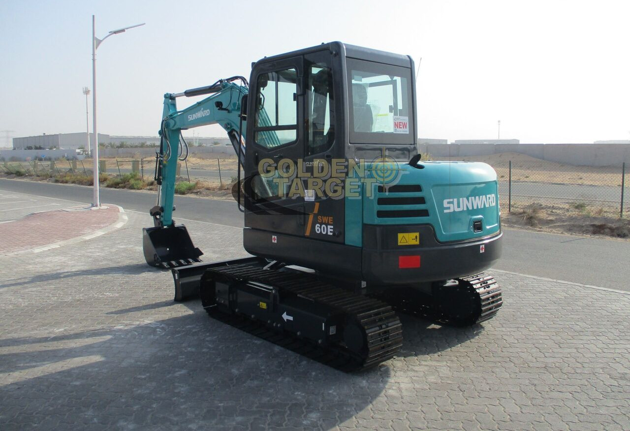 Sunward SWE60E Excavator - Mini bager: slika Sunward SWE60E Excavator - Mini bager Sunward SWE60E Excavator - Mini bager: slika Sunward SWE60E Excavator - Mini bager
