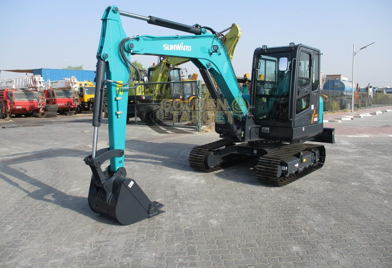Sunward SWE60E Excavator - Mini bager: slika Sunward SWE60E Excavator - Mini bager Sunward SWE60E Excavator - Mini bager: slika Sunward SWE60E Excavator - Mini bager