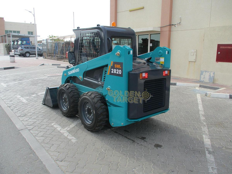 Sunward SWL 2820 Skid Steer Loader - Utovarivač: slika Sunward SWL 2820 Skid Steer Loader - Utovarivač Sunward SWL 2820 Skid Steer Loader - Utovarivač: slika Sunward SWL 2820 Skid Steer Loader - Utovarivač