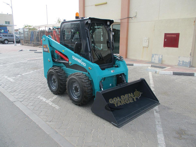 Sunward SWL 2820 Skid Steer Loader - Utovarivač: slika Sunward SWL 2820 Skid Steer Loader - Utovarivač Sunward SWL 2820 Skid Steer Loader - Utovarivač: slika Sunward SWL 2820 Skid Steer Loader - Utovarivač