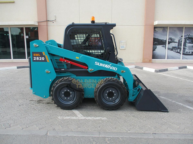 Sunward SWL 2820 Skid Steer Loader - Utovarivač: slika Sunward SWL 2820 Skid Steer Loader - Utovarivač Sunward SWL 2820 Skid Steer Loader - Utovarivač: slika Sunward SWL 2820 Skid Steer Loader - Utovarivač