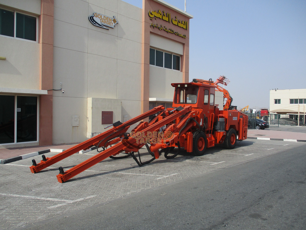 TAMROCK H205D Minimatic Hydraulic Drill - Stroj za bušenje tunela: slika TAMROCK H205D Minimatic Hydraulic Drill - Stroj za bušenje tunela TAMROCK H205D Minimatic Hydraulic Drill - Stroj za bušenje tunela: slika TAMROCK H205D Minimatic Hydraulic Drill - Stroj za bušenje tunela