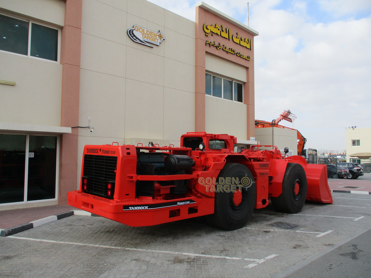 TAMROCK TORO 1250 Wheel Loader - Rudarski strojevi: slika TAMROCK TORO 1250 Wheel Loader - Rudarski strojevi TAMROCK TORO 1250 Wheel Loader - Rudarski strojevi: slika TAMROCK TORO 1250 Wheel Loader - Rudarski strojevi