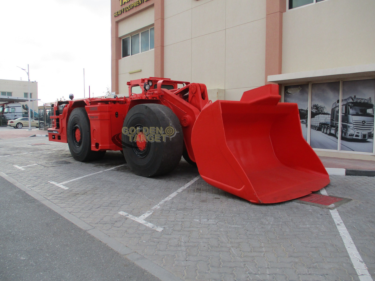 TAMROCK TORO 1250 Wheel Loader - Rudarski strojevi: slika TAMROCK TORO 1250 Wheel Loader - Rudarski strojevi TAMROCK TORO 1250 Wheel Loader - Rudarski strojevi: slika TAMROCK TORO 1250 Wheel Loader - Rudarski strojevi