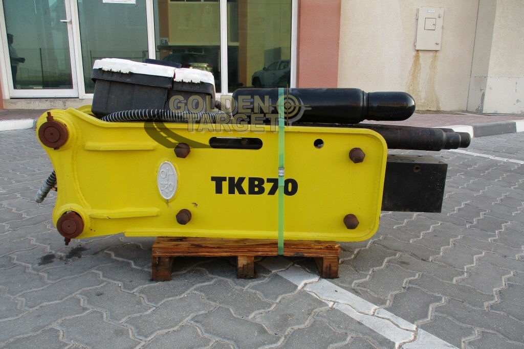 TKB70 Hydraulic Hammer - Hidraulični čekić: slika TKB70 Hydraulic Hammer - Hidraulični čekić TKB70 Hydraulic Hammer - Hidraulični čekić: slika TKB70 Hydraulic Hammer - Hidraulični čekić