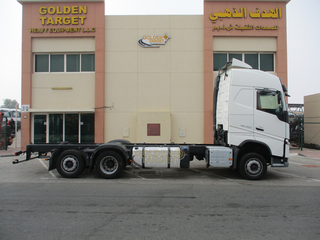 Volvo FH460 6×2 Chassis - Kamion-šasija: slika Volvo FH460 6×2 Chassis - Kamion-šasija Volvo FH460 6×2 Chassis - Kamion-šasija: slika Volvo FH460 6×2 Chassis - Kamion-šasija