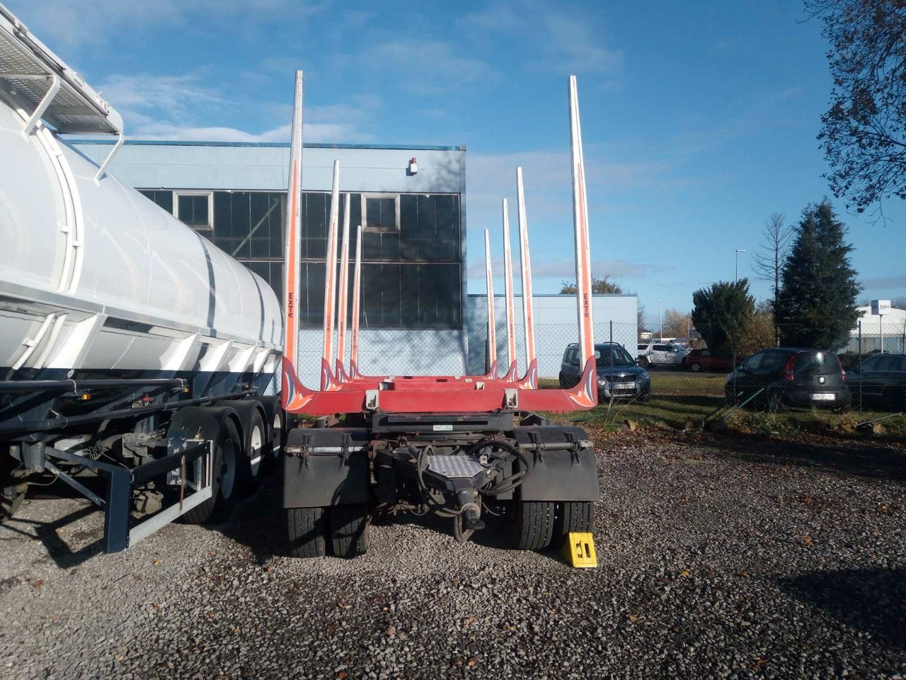 Doll A131 timber trailer - Šumarska prikolica: slika Doll A131 timber trailer - Šumarska prikolica Doll A131 timber trailer - Šumarska prikolica: slika Doll A131 timber trailer - Šumarska prikolica