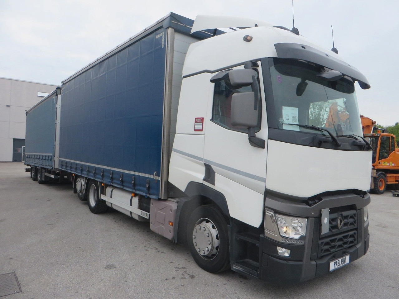 Renault T480 SC 6x2 Tandem jumbo 116m3 - Kamion s ceradom: slika Renault T480 SC 6x2 Tandem jumbo 116m3 - Kamion s ceradom Renault T480 SC 6x2 Tandem jumbo 116m3 - Kamion s ceradom: slika Renault T480 SC 6x2 Tandem jumbo 116m3 - Kamion s ceradom