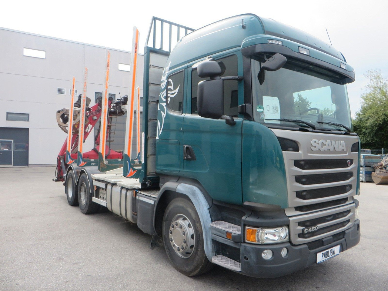 Scania G450 6x4Timber - Kamion šumar, Kamion s kranom: slika Scania G450 6x4Timber - Kamion šumar, Kamion s kranom Scania G450 6x4Timber - Kamion šumar, Kamion s kranom: slika Scania G450 6x4Timber - Kamion šumar, Kamion s kranom