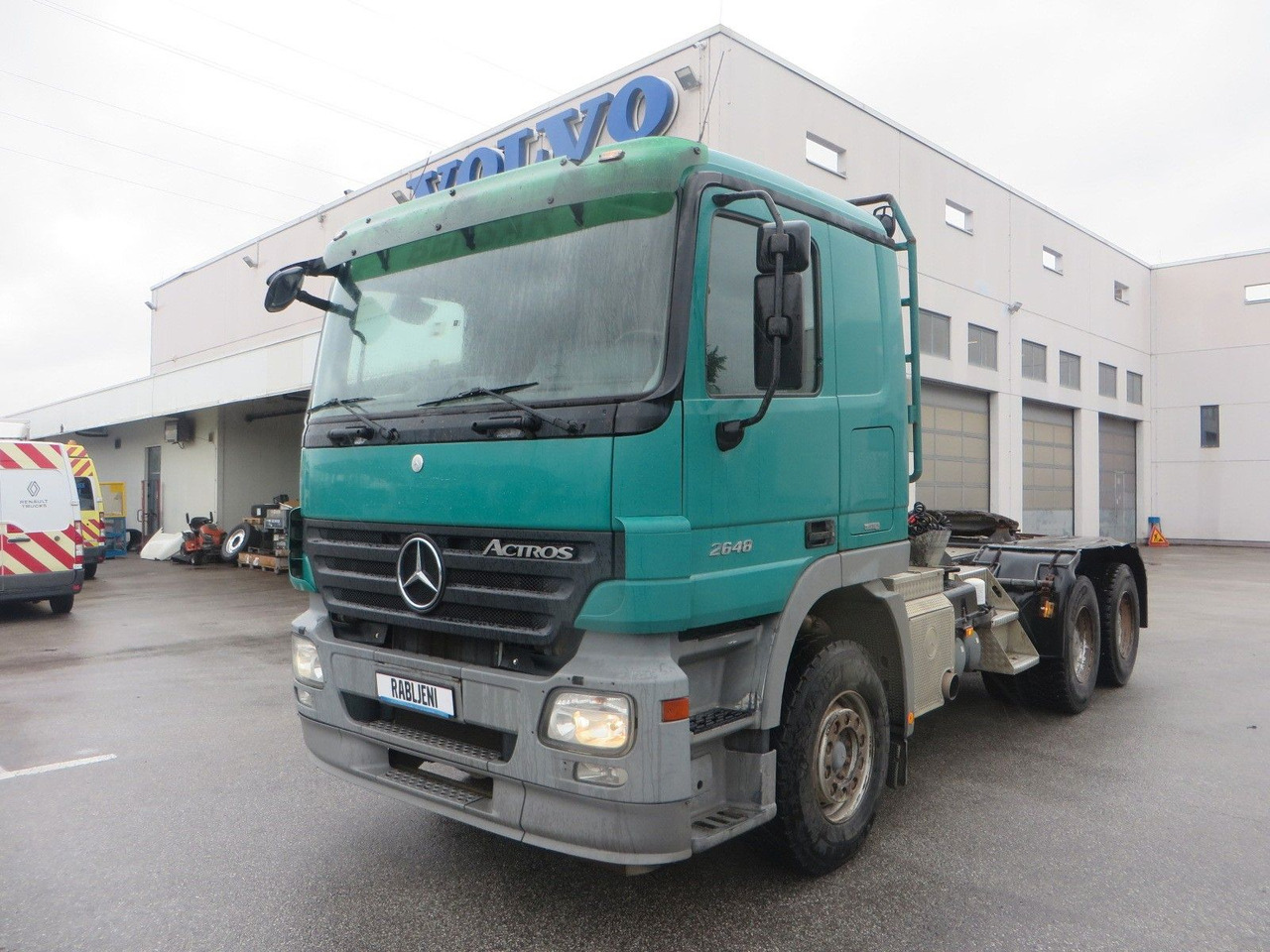 Mercedes-Benz Actros 2648 6x4Tractor - Tegljač: slika Mercedes-Benz Actros 2648 6x4Tractor - Tegljač Mercedes-Benz Actros 2648 6x4Tractor - Tegljač: slika Mercedes-Benz Actros 2648 6x4Tractor - Tegljač