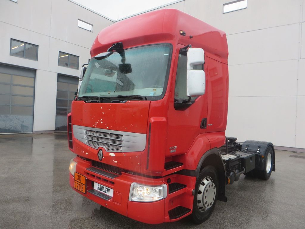 Renault Premium 450 4x2Tractor ADR Retarder - Tegljač: slika Renault Premium 450 4x2Tractor ADR Retarder - Tegljač Renault Premium 450 4x2Tractor ADR Retarder - Tegljač: slika Renault Premium 450 4x2Tractor ADR Retarder - Tegljač