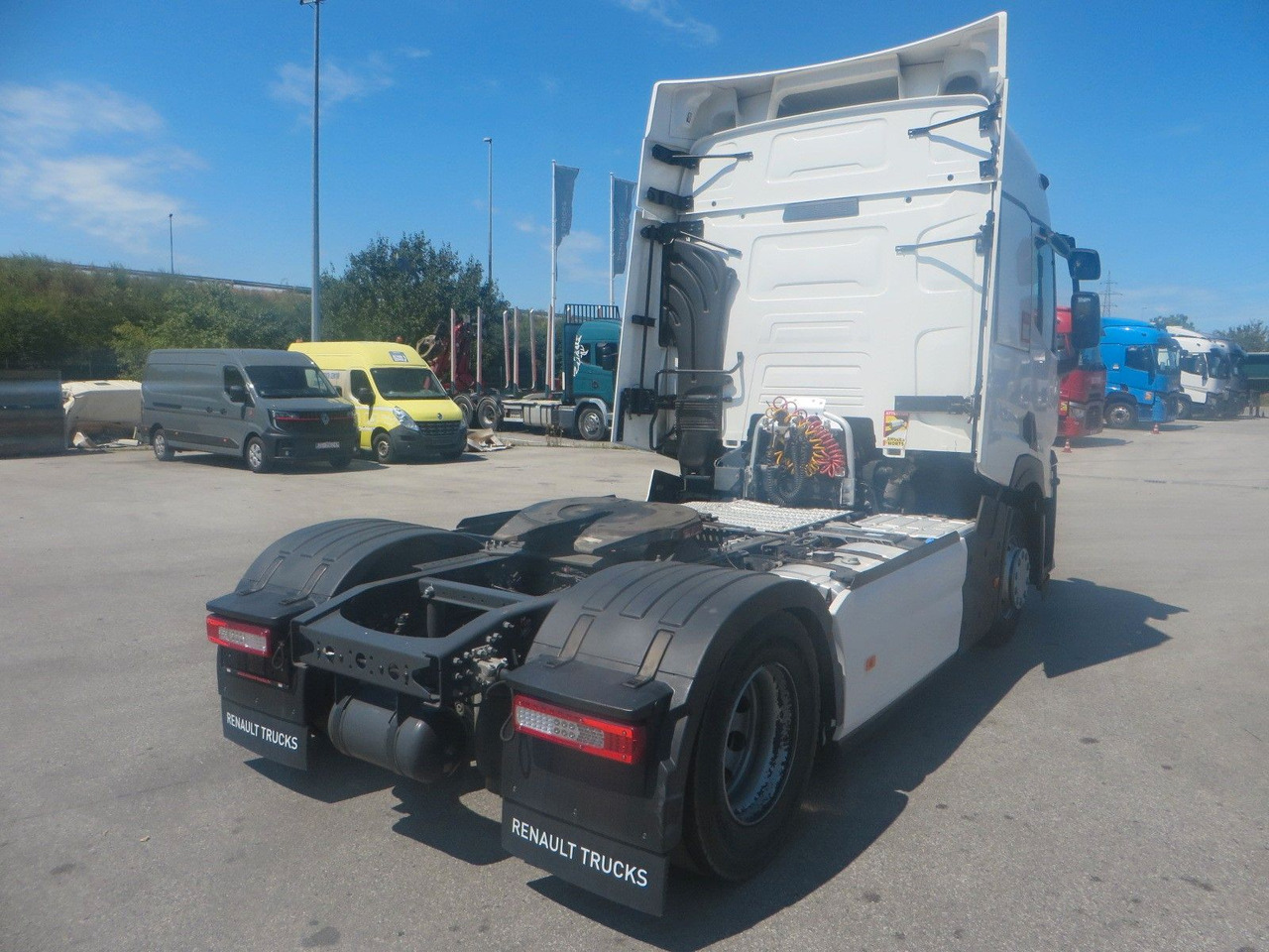 Renault T480 SC 4x2Tractor, Retarder - Tegljač: slika Renault T480 SC 4x2Tractor, Retarder - Tegljač Renault T480 SC 4x2Tractor, Retarder - Tegljač: slika Renault T480 SC 4x2Tractor, Retarder - Tegljač