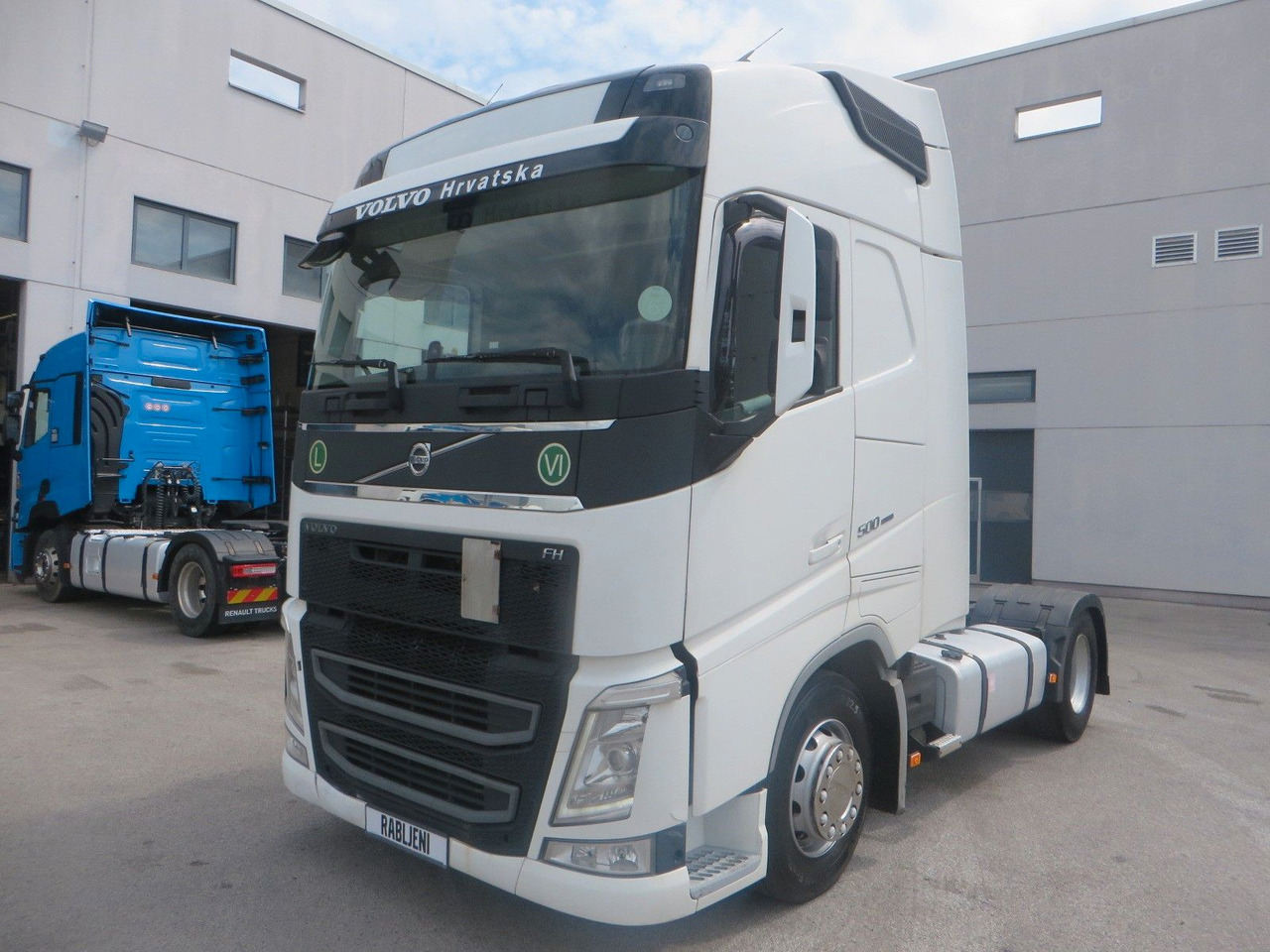 Volvo FH500 4x2Tractor - Tegljač: slika Volvo FH500 4x2Tractor - Tegljač Volvo FH500 4x2Tractor - Tegljač: slika Volvo FH500 4x2Tractor - Tegljač