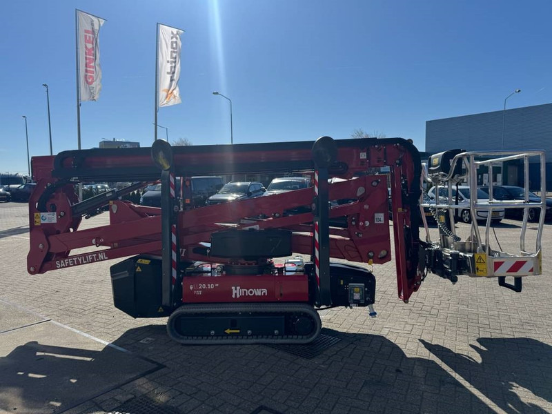 Hinowa Lightlift 20.10 - Zglobni krak: slika Hinowa Lightlift 20.10 - Zglobni krak Hinowa Lightlift 20.10 - Zglobni krak: slika Hinowa Lightlift 20.10 - Zglobni krak