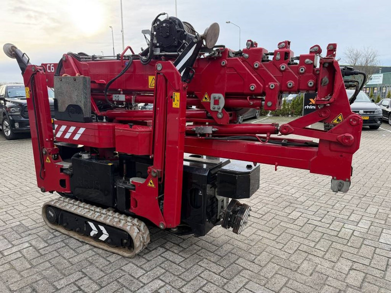 Hoeflon C 6 - Mini kran: slika Hoeflon C 6 - Mini kran Hoeflon C 6 - Mini kran: slika Hoeflon C 6 - Mini kran