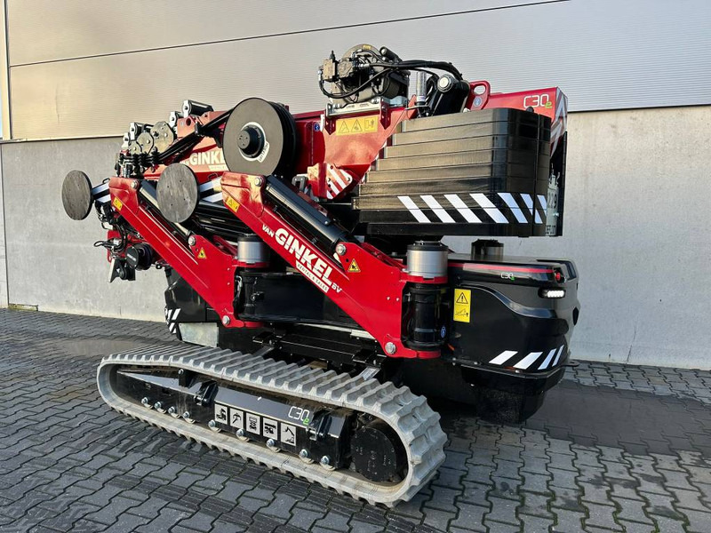 Hoeflon C30e - Mini kran: slika Hoeflon C30e - Mini kran Hoeflon C30e - Mini kran: slika Hoeflon C30e - Mini kran