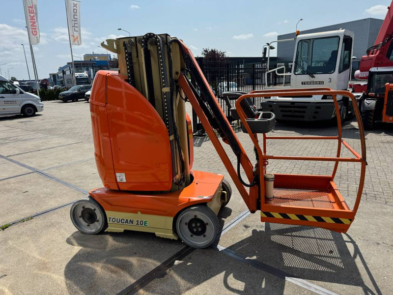JLG Toucan 10 E - Podizna platforma: slika JLG Toucan 10 E - Podizna platforma JLG Toucan 10 E - Podizna platforma: slika JLG Toucan 10 E - Podizna platforma