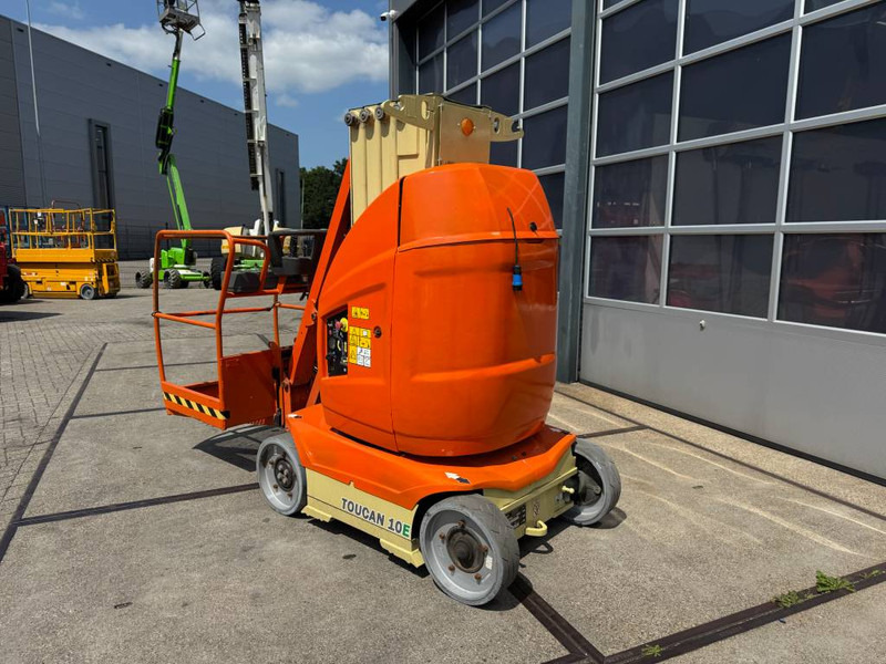 JLG Toucan 10 E - Podizna platforma: slika JLG Toucan 10 E - Podizna platforma JLG Toucan 10 E - Podizna platforma: slika JLG Toucan 10 E - Podizna platforma