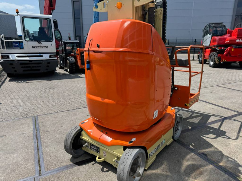 JLG Toucan 10 E - Podizna platforma: slika JLG Toucan 10 E - Podizna platforma JLG Toucan 10 E - Podizna platforma: slika JLG Toucan 10 E - Podizna platforma