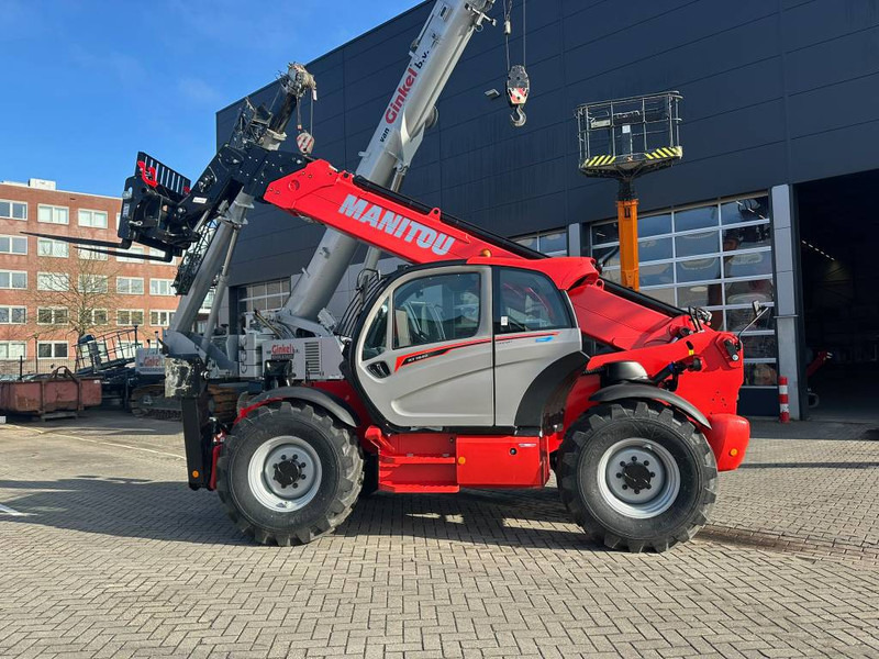 Manitou MT1840 Comfort - Teleskopski rukovatelj: slika Manitou MT1840 Comfort - Teleskopski rukovatelj Manitou MT1840 Comfort - Teleskopski rukovatelj: slika Manitou MT1840 Comfort - Teleskopski rukovatelj