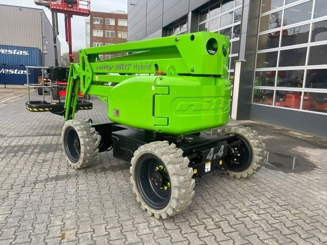 Niftylift HR 17 Hybrid - Zglobni krak: slika Niftylift HR 17 Hybrid - Zglobni krak Niftylift HR 17 Hybrid - Zglobni krak: slika Niftylift HR 17 Hybrid - Zglobni krak
