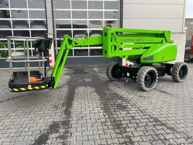 Niftylift HR 17 Hybrid - Zglobni krak: slika Niftylift HR 17 Hybrid - Zglobni krak Niftylift HR 17 Hybrid - Zglobni krak: slika Niftylift HR 17 Hybrid - Zglobni krak