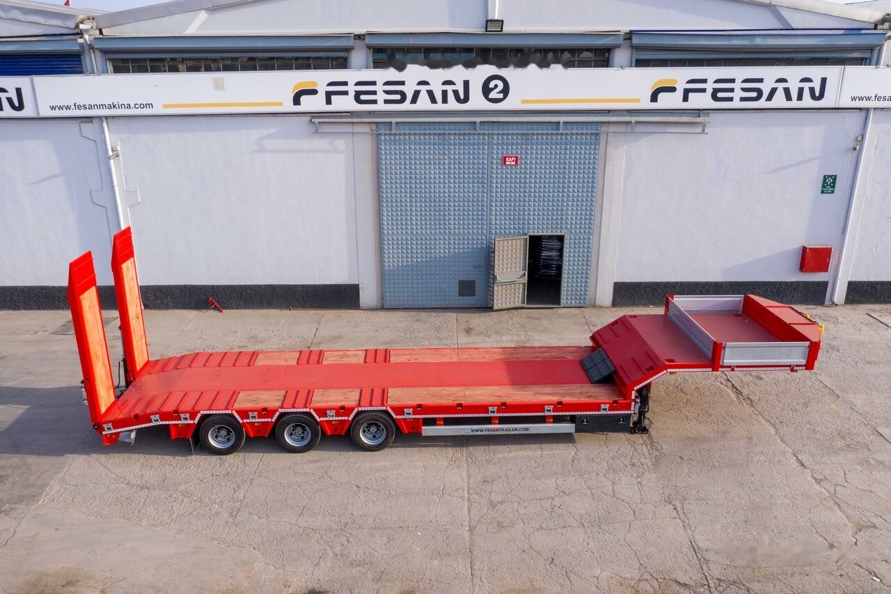 Fesan 3 AXLES LOWBED - Poluprikolica s niskim utovarivačem: slika Fesan 3 AXLES LOWBED - Poluprikolica s niskim utovarivačem Fesan 3 AXLES LOWBED - Poluprikolica s niskim utovarivačem: slika Fesan 3 AXLES LOWBED - Poluprikolica s niskim utovarivačem