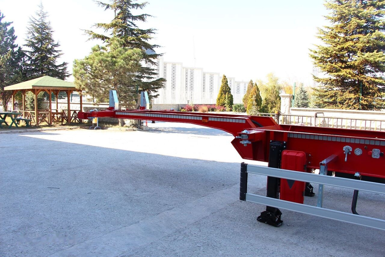 Fesan CONTAINER CARRIER CHASSIS 20 FEET, 30 FEET, 40 FEET, 40 FEET HC, - Transporter kontejnera/ Poluprikolica s izmjenjivim sanducima: slika Fesan CONTAINER CARRIER CHASSIS 20 FEET, 30 FEET, 40 FEET, 40 FEET HC, - Transporter kontejnera/ Poluprikolica s izmjenjivim sanducima Fesan CONTAINER CARRIER CHASSIS 20 FEET, 30 FEET, 40 FEET, 40 FEET HC, - Transporter kontejnera/ Poluprikolica s izmjenjivim sanducima: slika Fesan CONTAINER CARRIER CHASSIS 20 FEET, 30 FEET, 40 FEET, 40 FEET HC, - Transporter kontejnera/ Poluprikolica s izmjenjivim sanducima