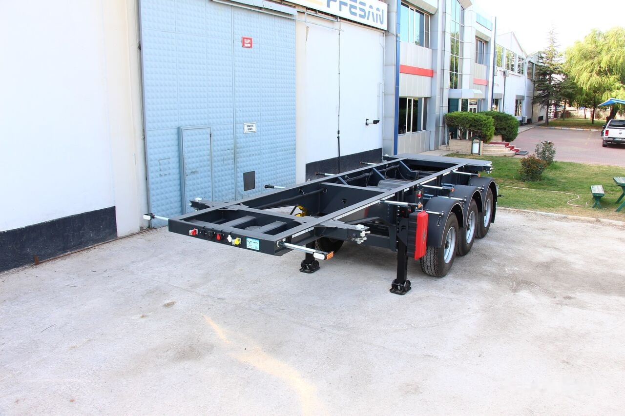 Fesan CONTAINER CARRIER CHASSIS 20 FEET, 30 FEET, 40 FEET, 40 FEET HC - Transporter kontejnera/ Poluprikolica s izmjenjivim sanducima: slika Fesan CONTAINER CARRIER CHASSIS 20 FEET, 30 FEET, 40 FEET, 40 FEET HC - Transporter kontejnera/ Poluprikolica s izmjenjivim sanducima Fesan CONTAINER CARRIER CHASSIS 20 FEET, 30 FEET, 40 FEET, 40 FEET HC - Transporter kontejnera/ Poluprikolica s izmjenjivim sanducima: slika Fesan CONTAINER CARRIER CHASSIS 20 FEET, 30 FEET, 40 FEET, 40 FEET HC - Transporter kontejnera/ Poluprikolica s izmjenjivim sanducima