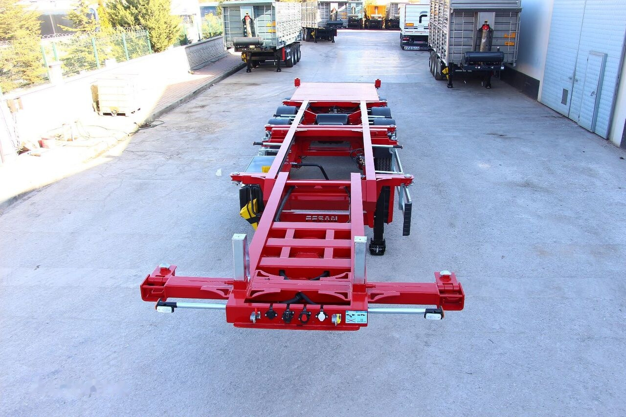 Fesan CONTAINER CARRIER CHASSIS 20 FEET, 30 FEET, 40 FEET, 40 FEET HC, - Transporter kontejnera/ Poluprikolica s izmjenjivim sanducima: slika Fesan CONTAINER CARRIER CHASSIS 20 FEET, 30 FEET, 40 FEET, 40 FEET HC, - Transporter kontejnera/ Poluprikolica s izmjenjivim sanducima Fesan CONTAINER CARRIER CHASSIS 20 FEET, 30 FEET, 40 FEET, 40 FEET HC, - Transporter kontejnera/ Poluprikolica s izmjenjivim sanducima: slika Fesan CONTAINER CARRIER CHASSIS 20 FEET, 30 FEET, 40 FEET, 40 FEET HC, - Transporter kontejnera/ Poluprikolica s izmjenjivim sanducima