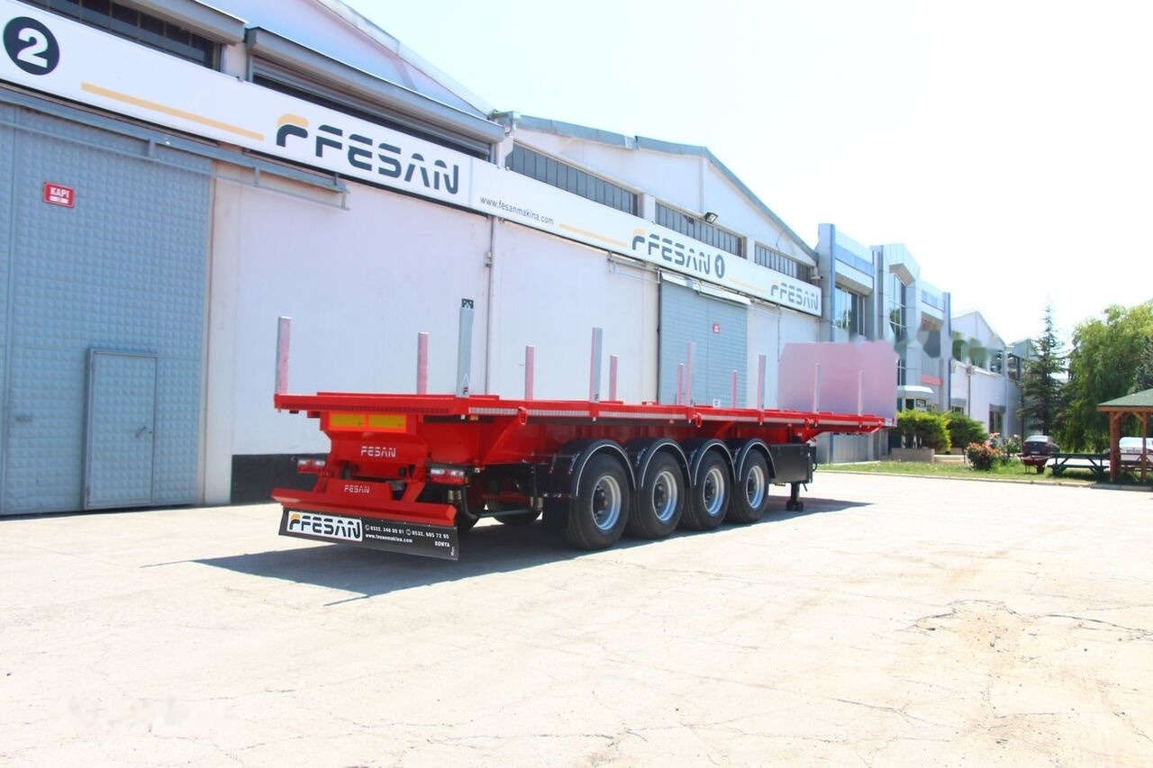 Fesan FLATBED SIDE TIPPER - Poluprikolica plato/ Otvoreni sanduk: slika Fesan FLATBED SIDE TIPPER - Poluprikolica plato/ Otvoreni sanduk Fesan FLATBED SIDE TIPPER - Poluprikolica plato/ Otvoreni sanduk: slika Fesan FLATBED SIDE TIPPER - Poluprikolica plato/ Otvoreni sanduk