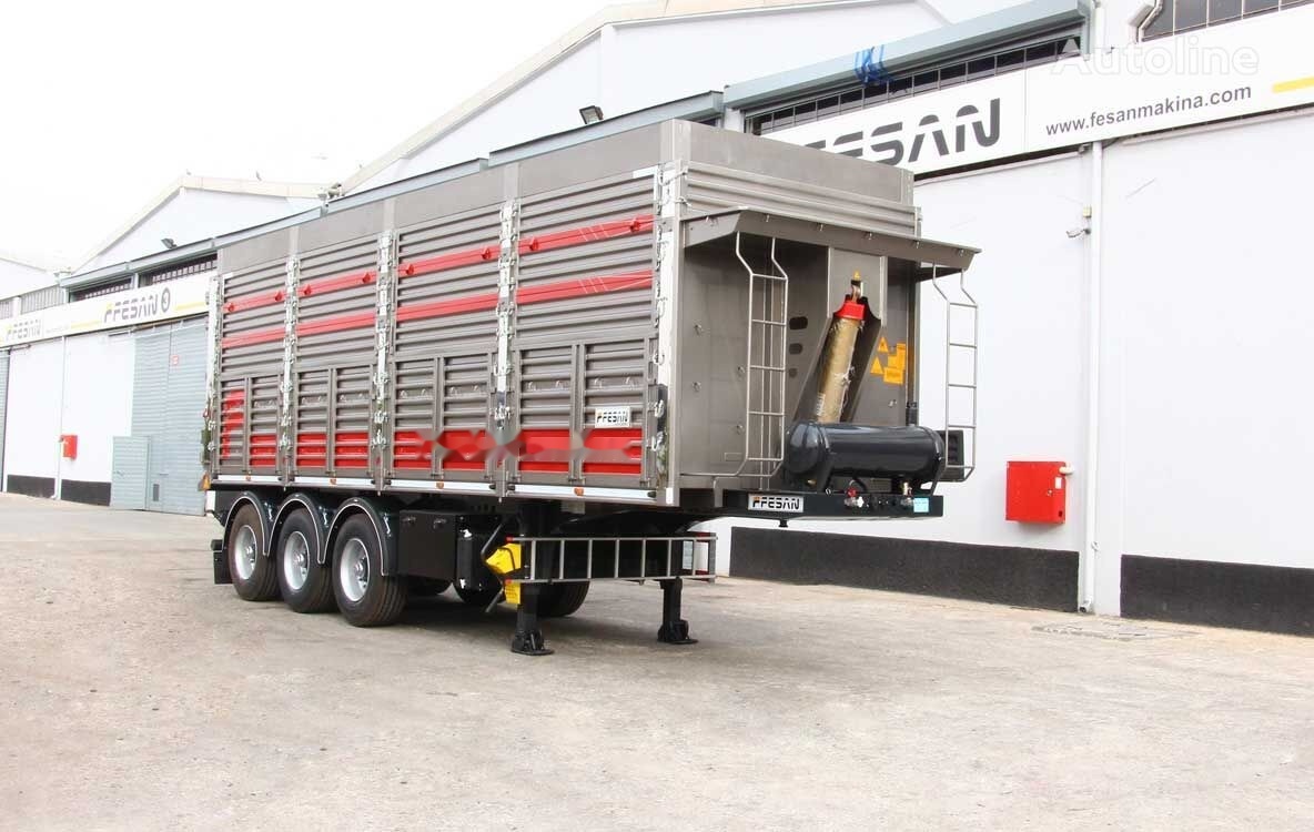Novi Kiper poluprikolica Fesan HARDOX SIDE COVER TYPE TIPPER: slika Novi Kiper poluprikolica Fesan HARDOX SIDE COVER TYPE TIPPER