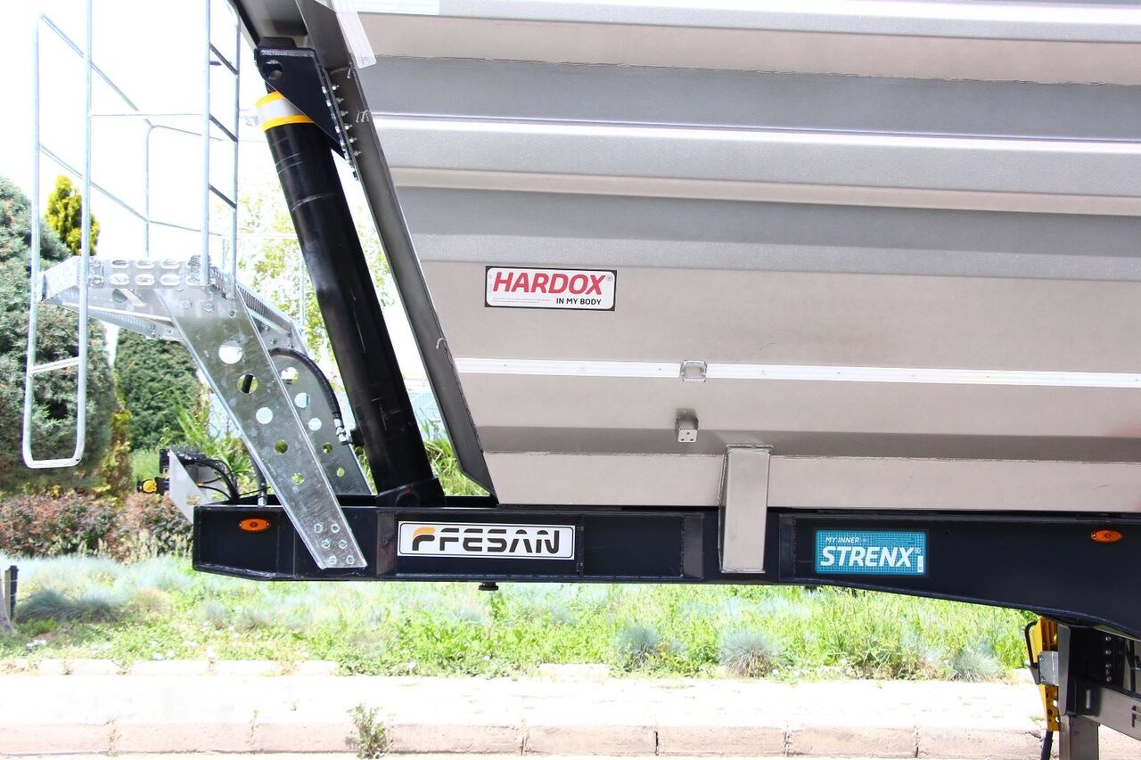 Novi Kiper poluprikolica Fesan NEW HARDOX TIPPER SEMI-TRAILER FE-HAV-03: slika Novi Kiper poluprikolica Fesan NEW HARDOX TIPPER SEMI-TRAILER FE-HAV-03