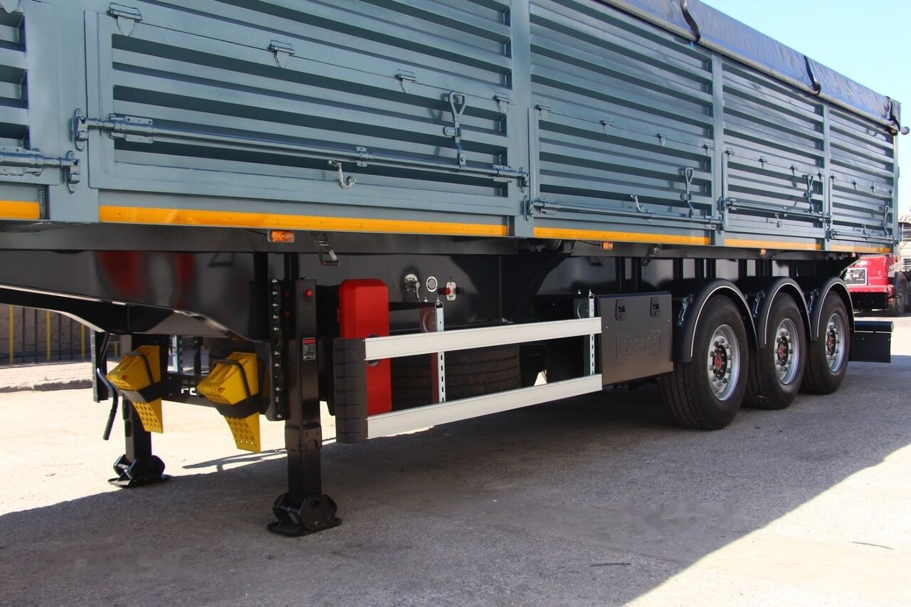 Novi Kiper poluprikolica Fesan NEW ZERNOVOZ GRAIN HARDOX SIDE TIPPER FE-YAN-03: slika Novi Kiper poluprikolica Fesan NEW ZERNOVOZ GRAIN HARDOX SIDE TIPPER FE-YAN-03
