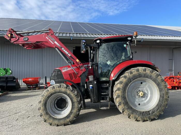Case IH Puma 175 - Traktor: slika Case IH Puma 175 - Traktor Case IH Puma 175 - Traktor: slika Case IH Puma 175 - Traktor