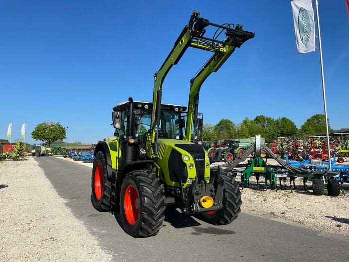 Claas Arion 510 - Traktor: slika Claas Arion 510 - Traktor Claas Arion 510 - Traktor: slika Claas Arion 510 - Traktor