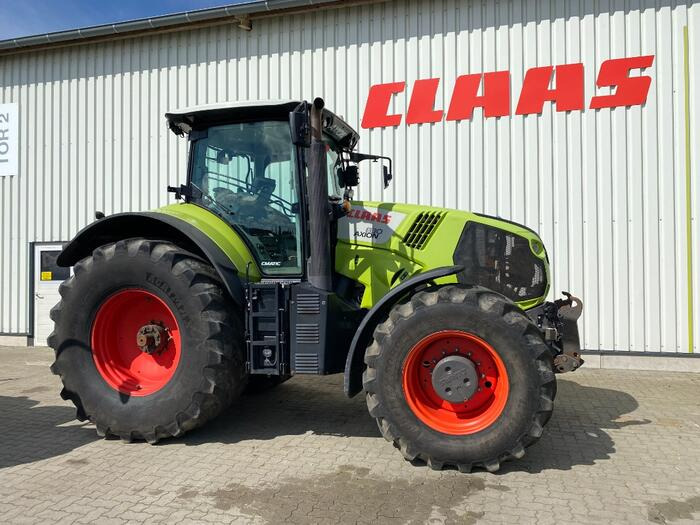 Claas Axion 830 - Traktor: slika Claas Axion 830 - Traktor Claas Axion 830 - Traktor: slika Claas Axion 830 - Traktor